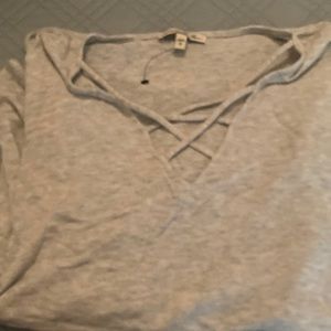 Gray top